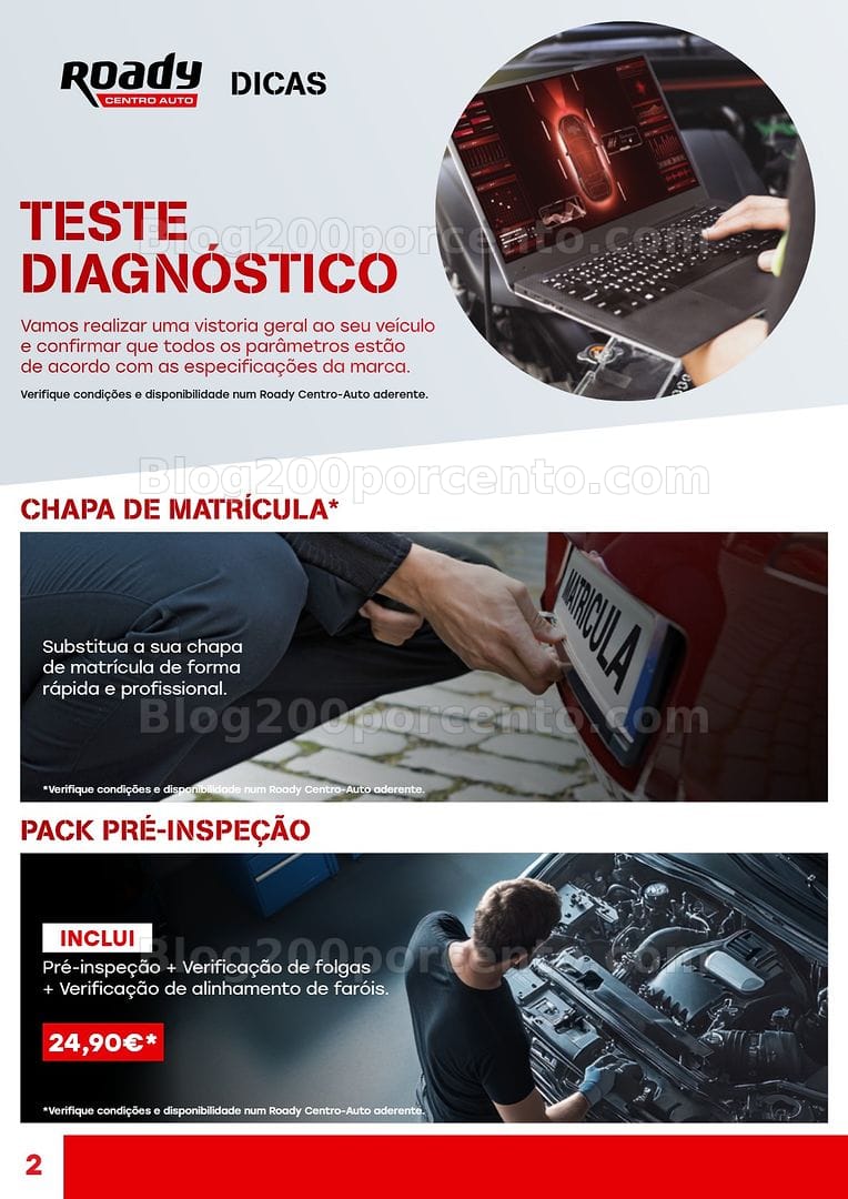 Antevisão Folheto ROADY Promoções até 25 outubro